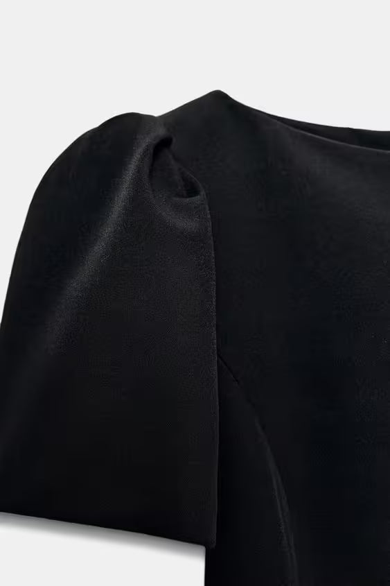 JANINE | Minikleid mit Puffärmeln