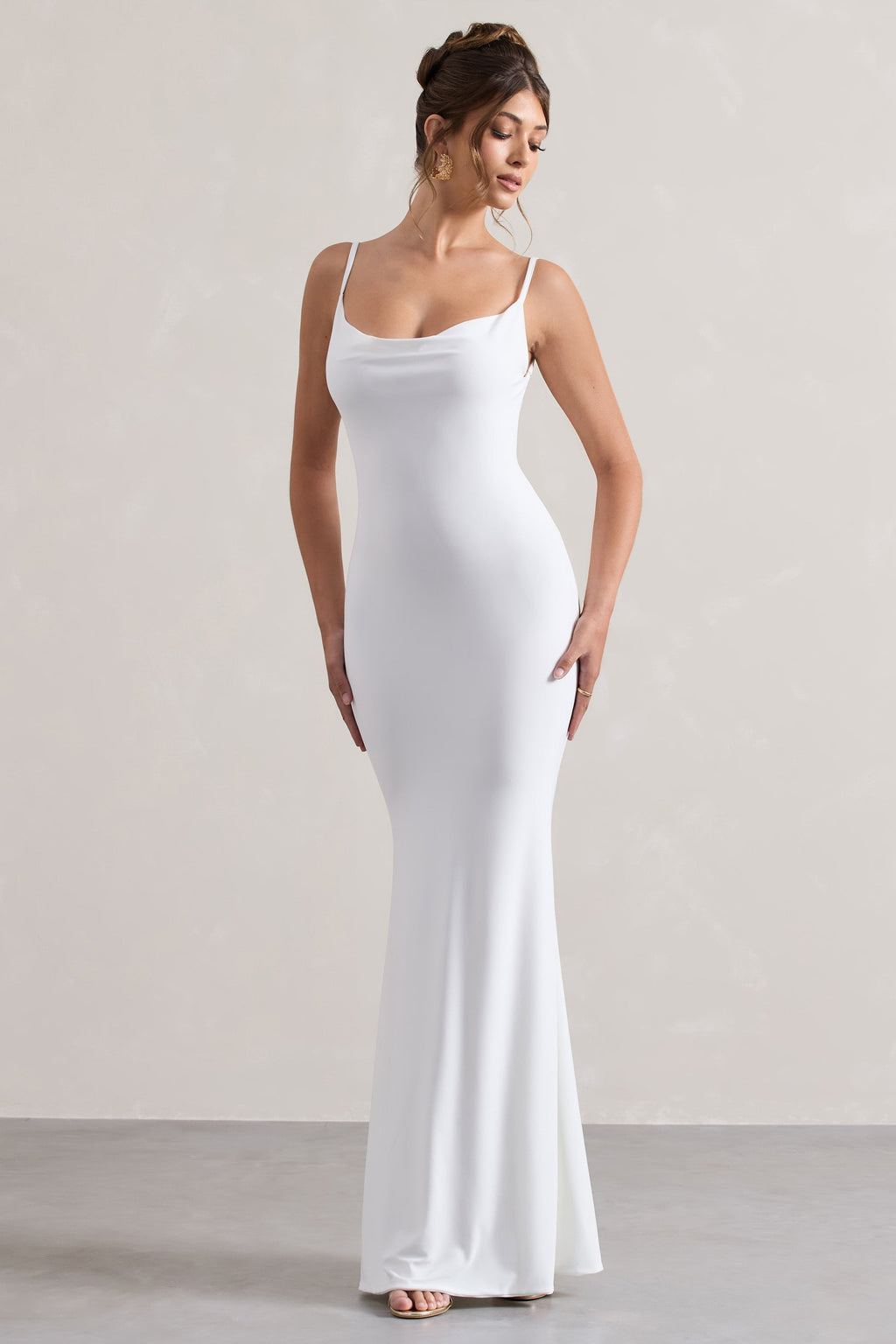 MANJA | Stilvolles Rückenfreies Maxi Kleid