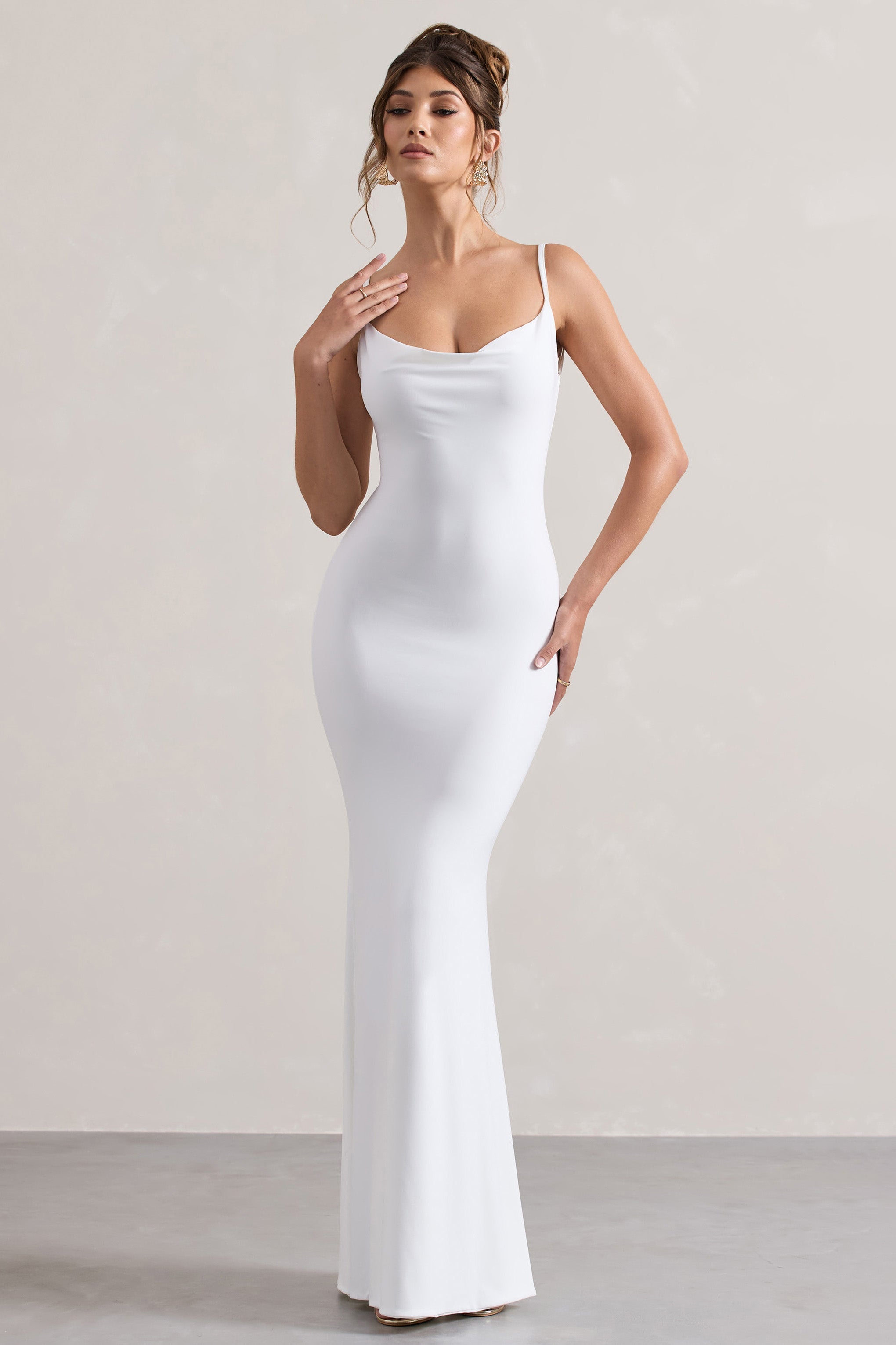 MANJA | Stilvolles Rückenfreies Maxi Kleid