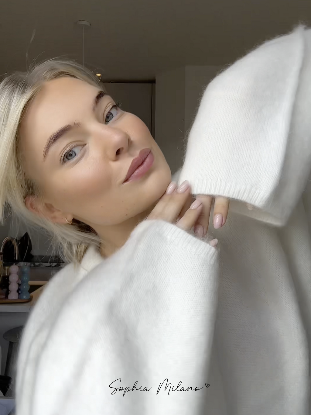 SOPHIA | Mohair Crewneck