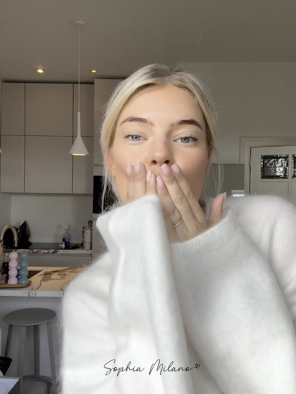 SOPHIA | Mohair Crewneck