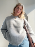 SOPHIA | Mohair Crewneck