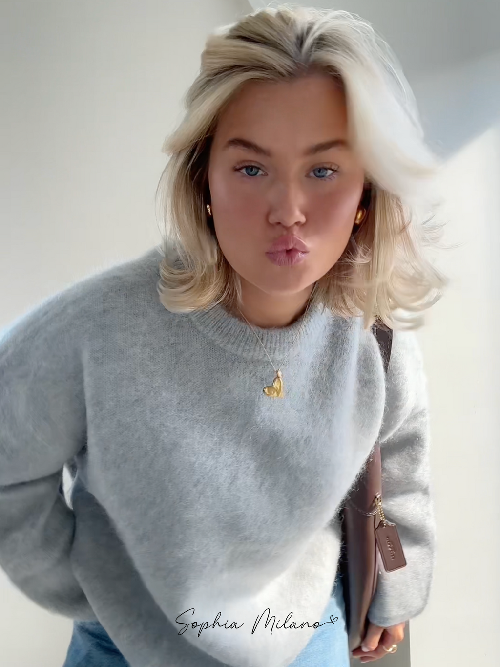 SOPHIA | Mohair Crewneck