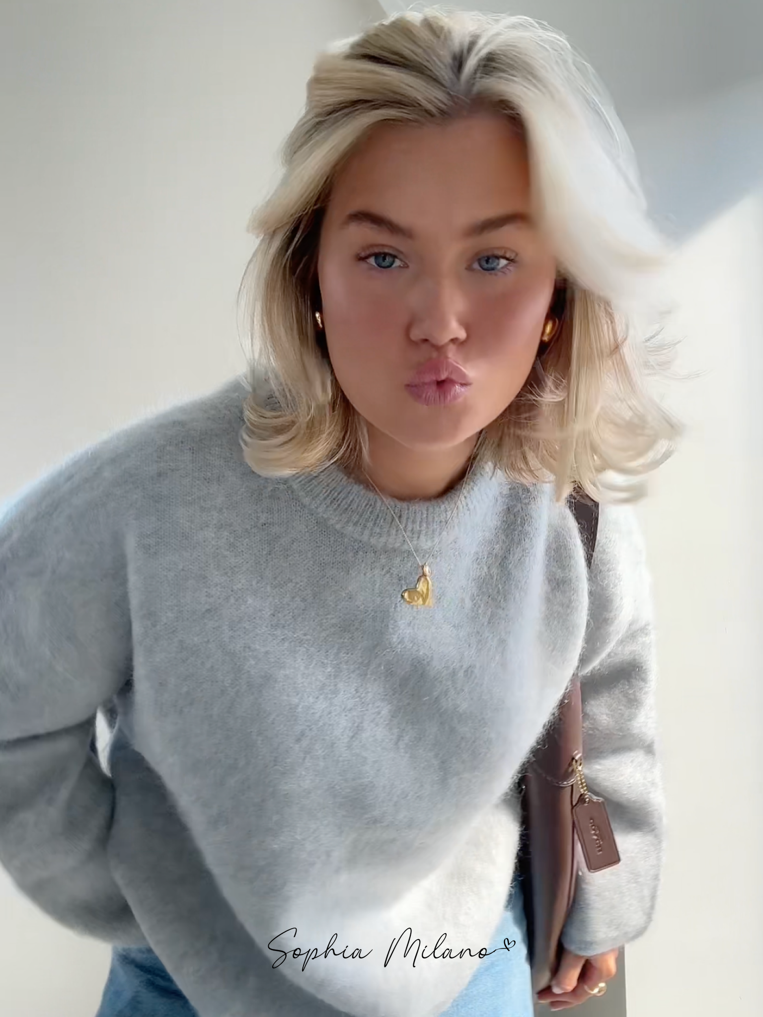 SOPHIA | Mohair Crewneck