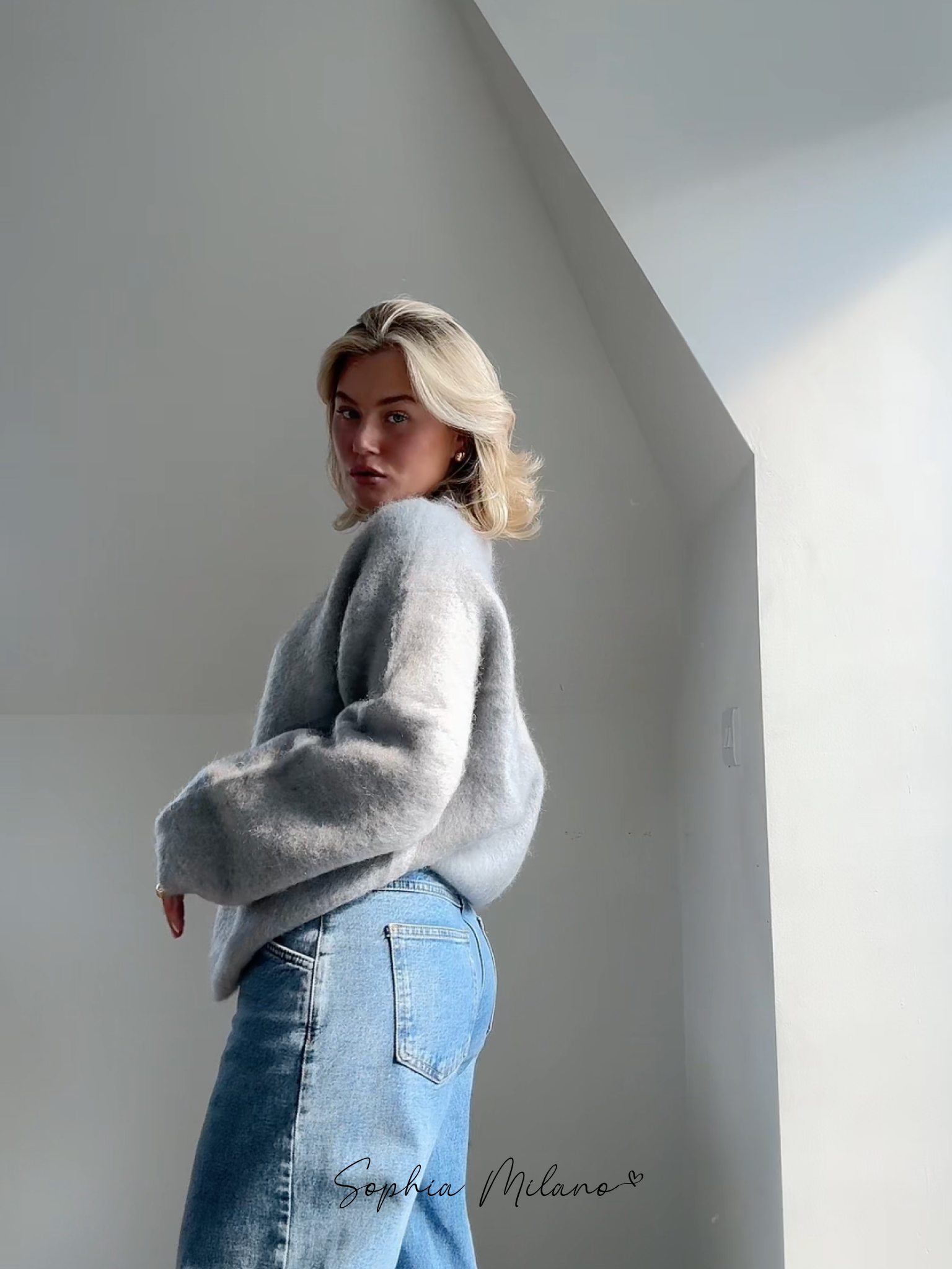SOPHIA | Mohair Crewneck