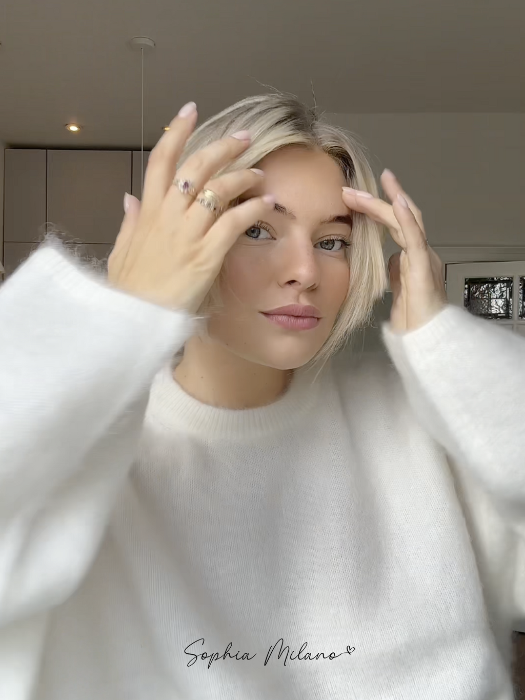 SOPHIA | Mohair Crewneck