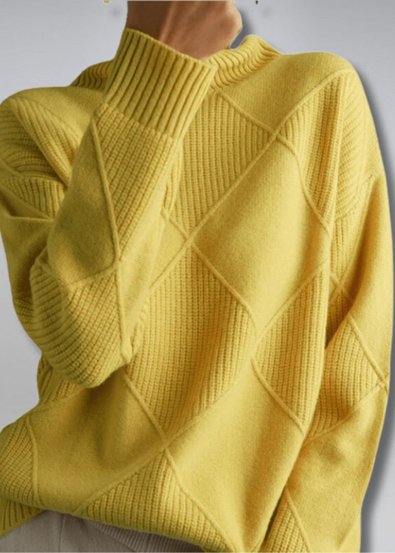 MATHILDA – Kaschmir-Rollkragenpullover