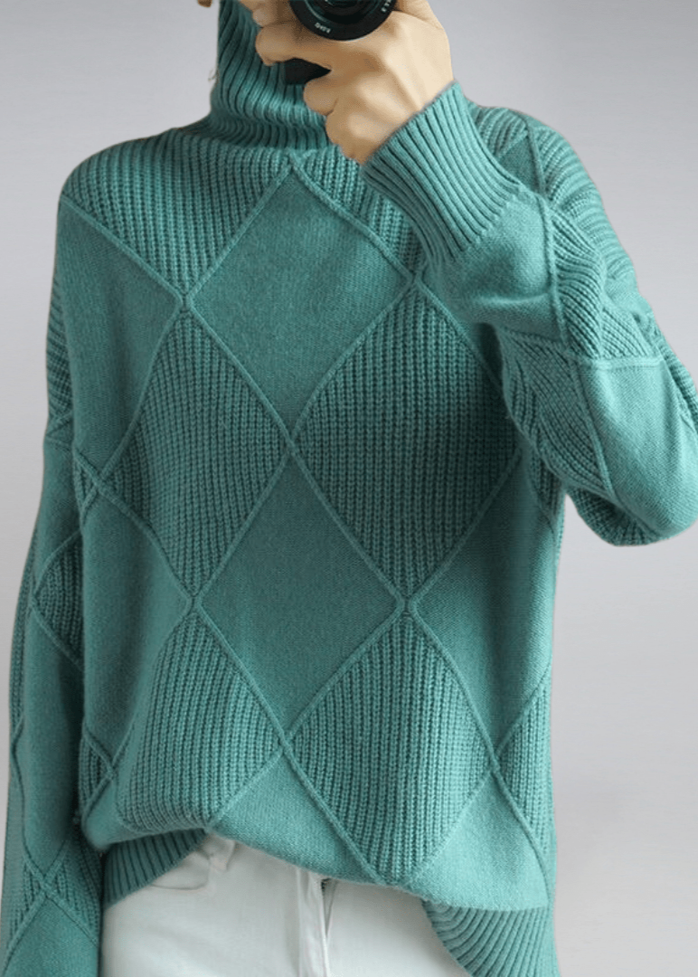 MATHILDA – Kaschmir-Rollkragenpullover
