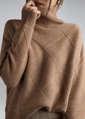 MATHILDA – Kaschmir-Rollkragenpullover