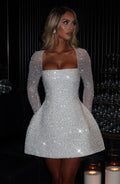 LIZZY - Crystal Party Dress