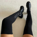 MADDIE | Overknee Stretch-Stiefel