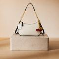 Bolso Mini Hobo Cadena con Charm Cerezas