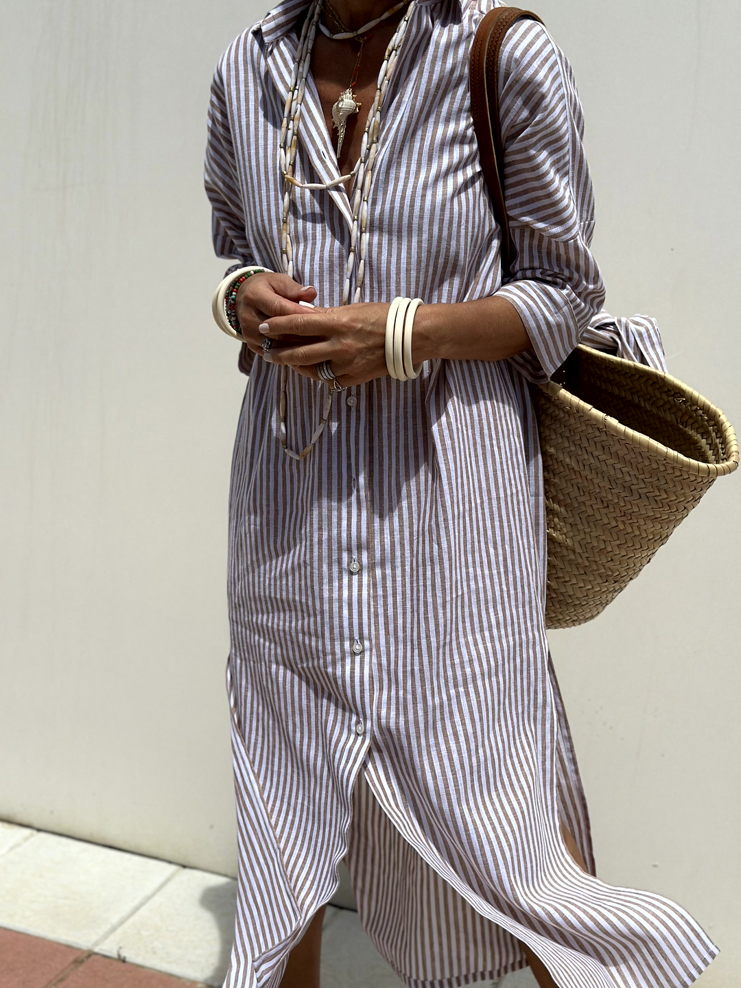 BIANCA | Vestido relajado
