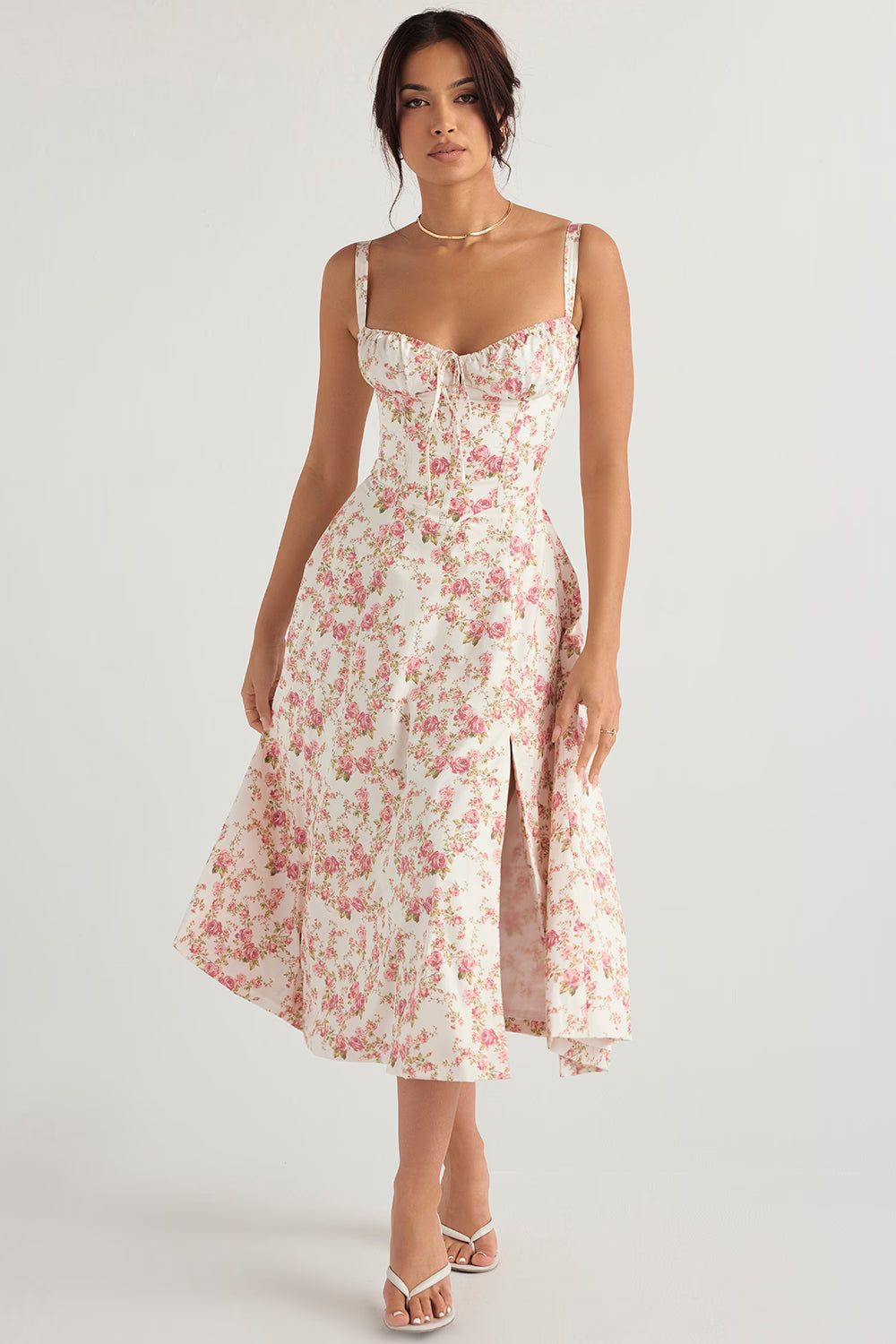 LUCIE | Vestido Mediterráneo