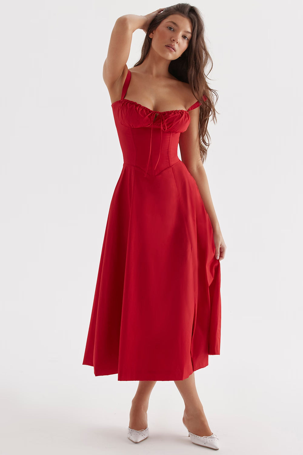 LUCIE | Vestido Mediterráneo