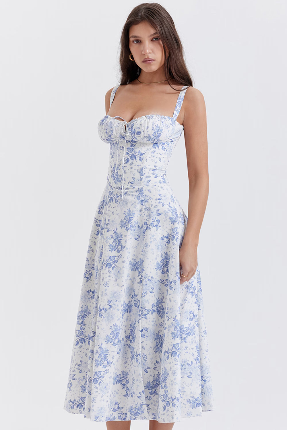 LUCIE | Vestido Mediterráneo