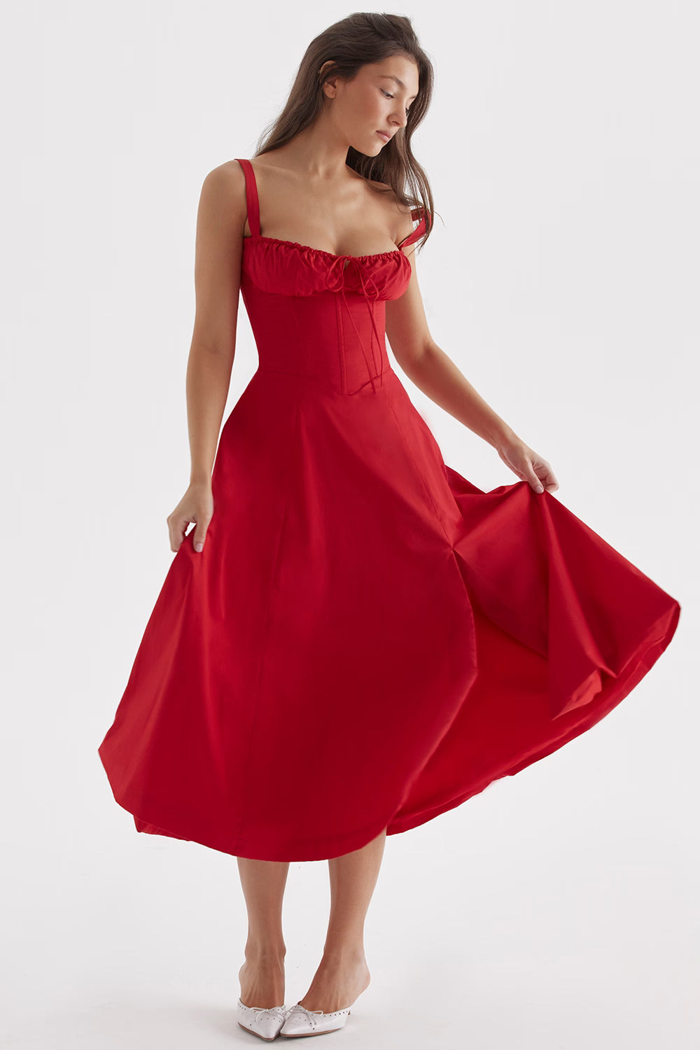 LUCIE | Vestido Mediterráneo