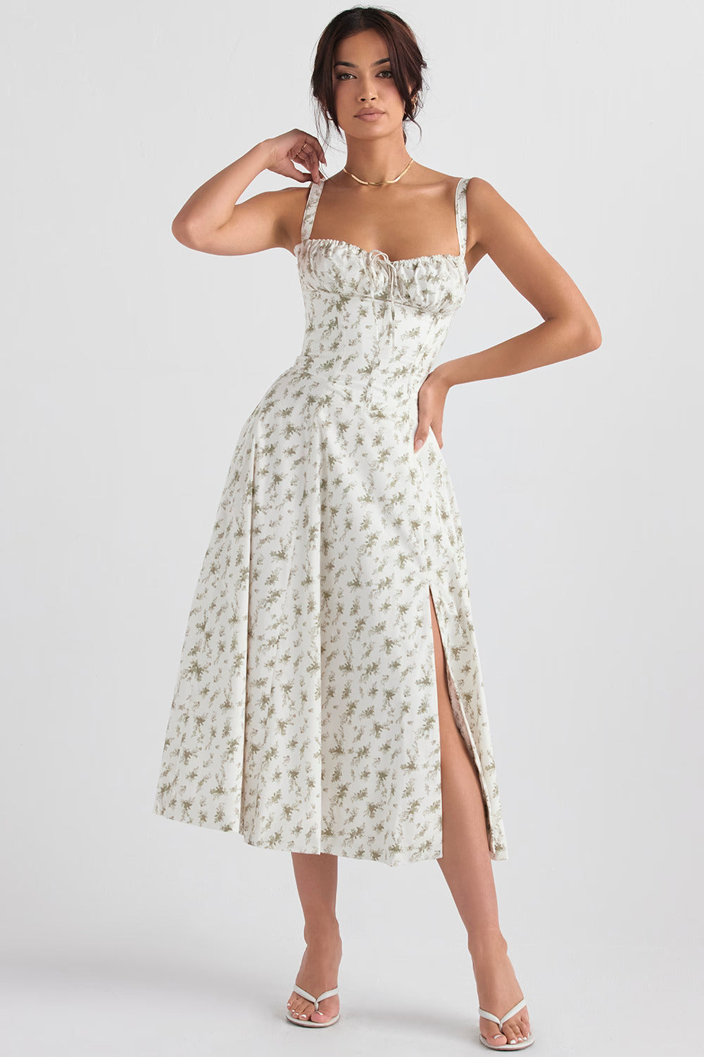 LUCIE | Vestido Mediterráneo