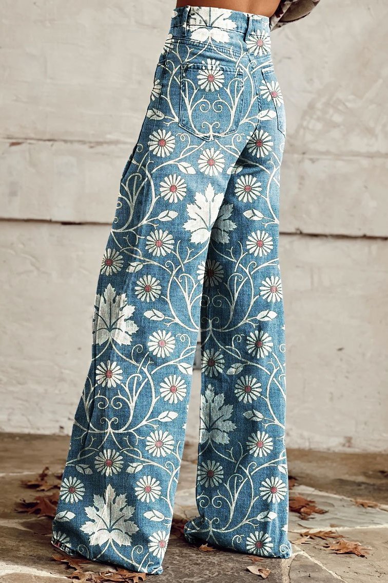 DIANE | Vintage Weite Jeans