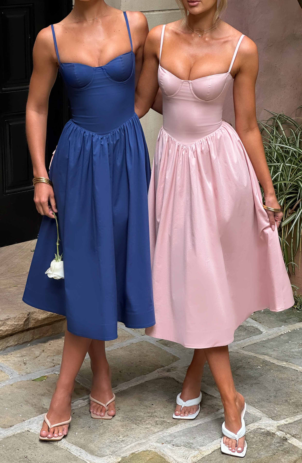 CLARA | Midi-Kleid