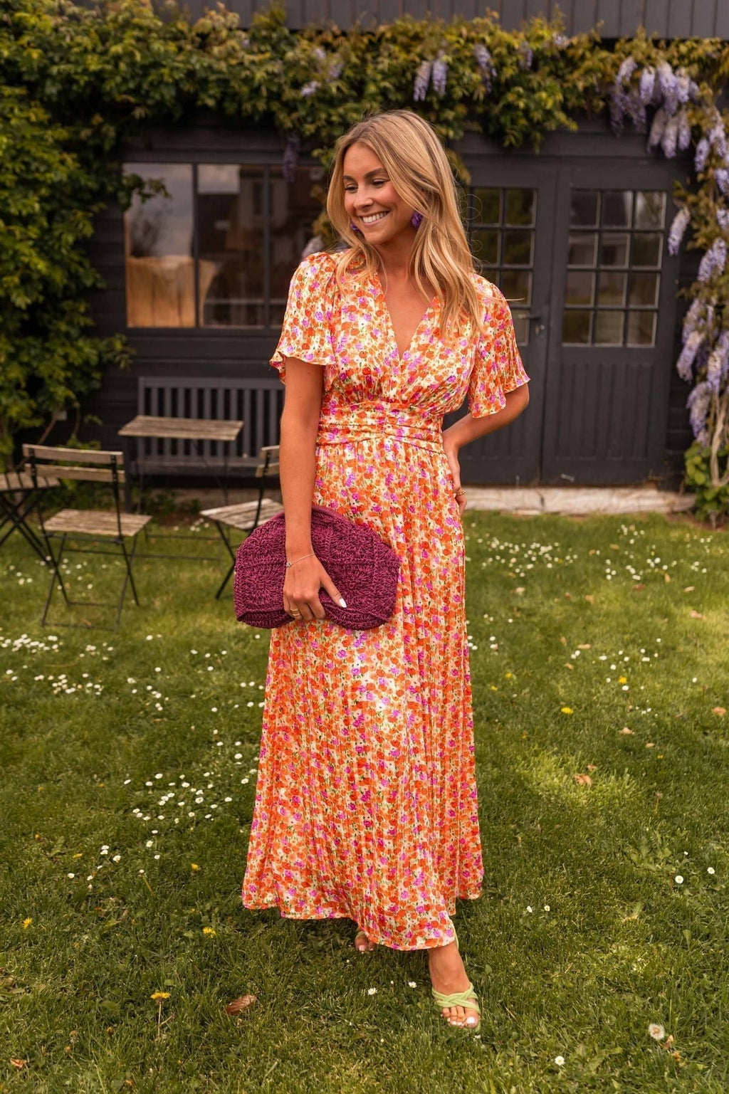 INDIE | Vestido de jardín