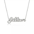 Customized Diamond Name Necklace