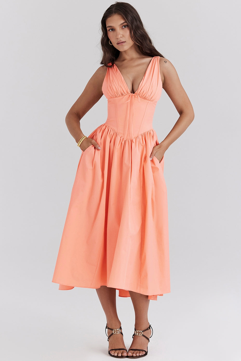 ESME | Korsett-Midikleid