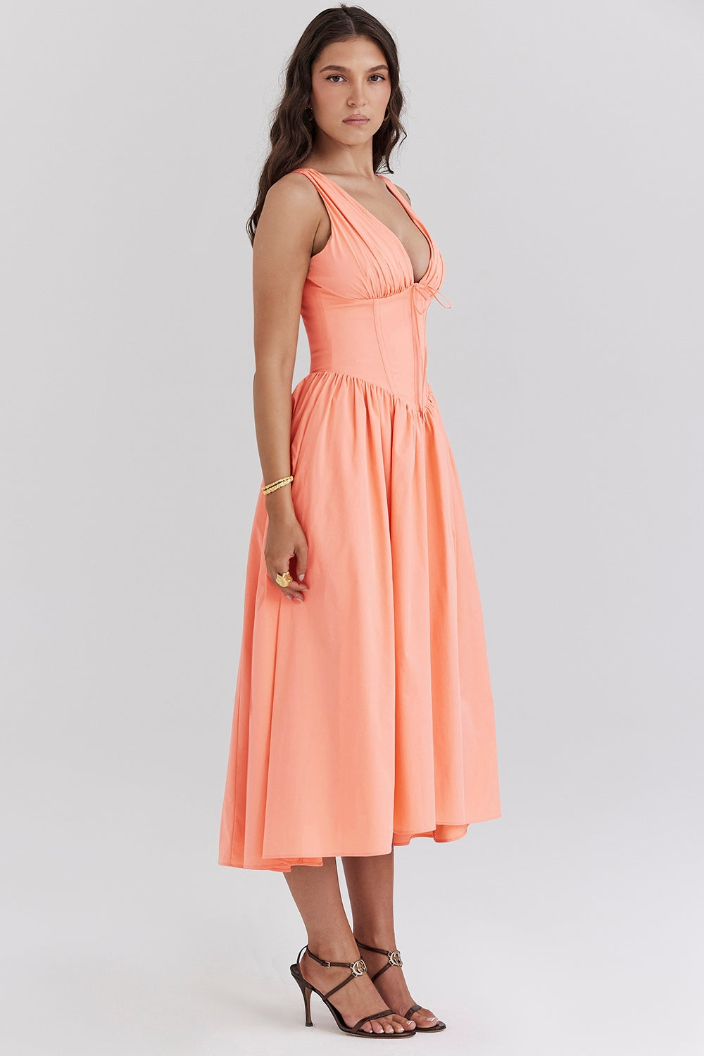 ESME | Korsett-Midikleid