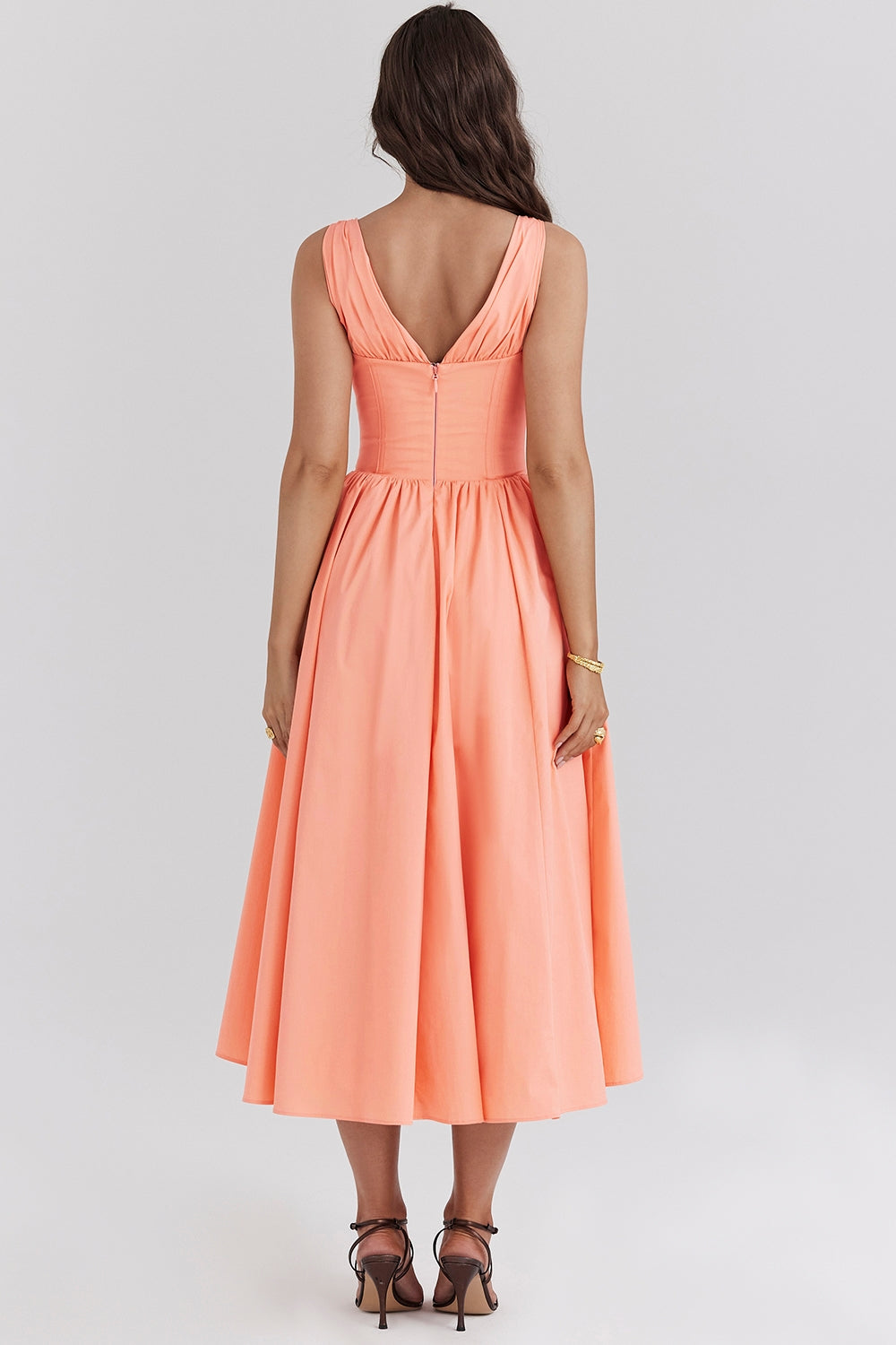 ESME | Korsett-Midikleid