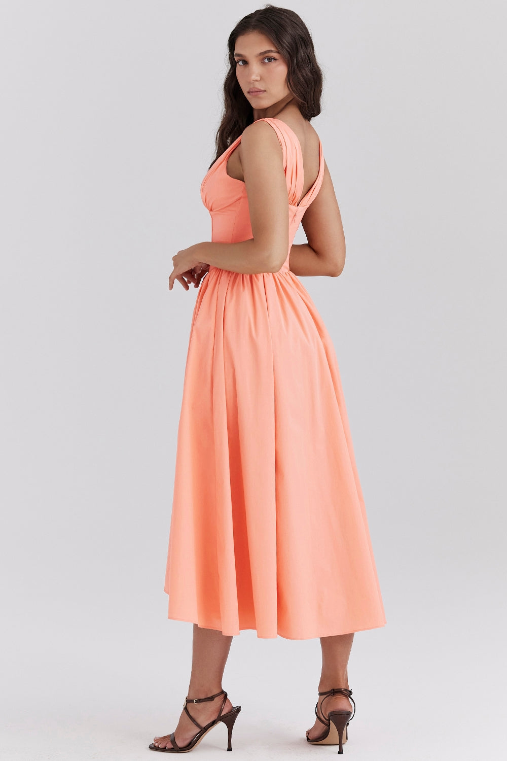 ESME | Korsett-Midikleid