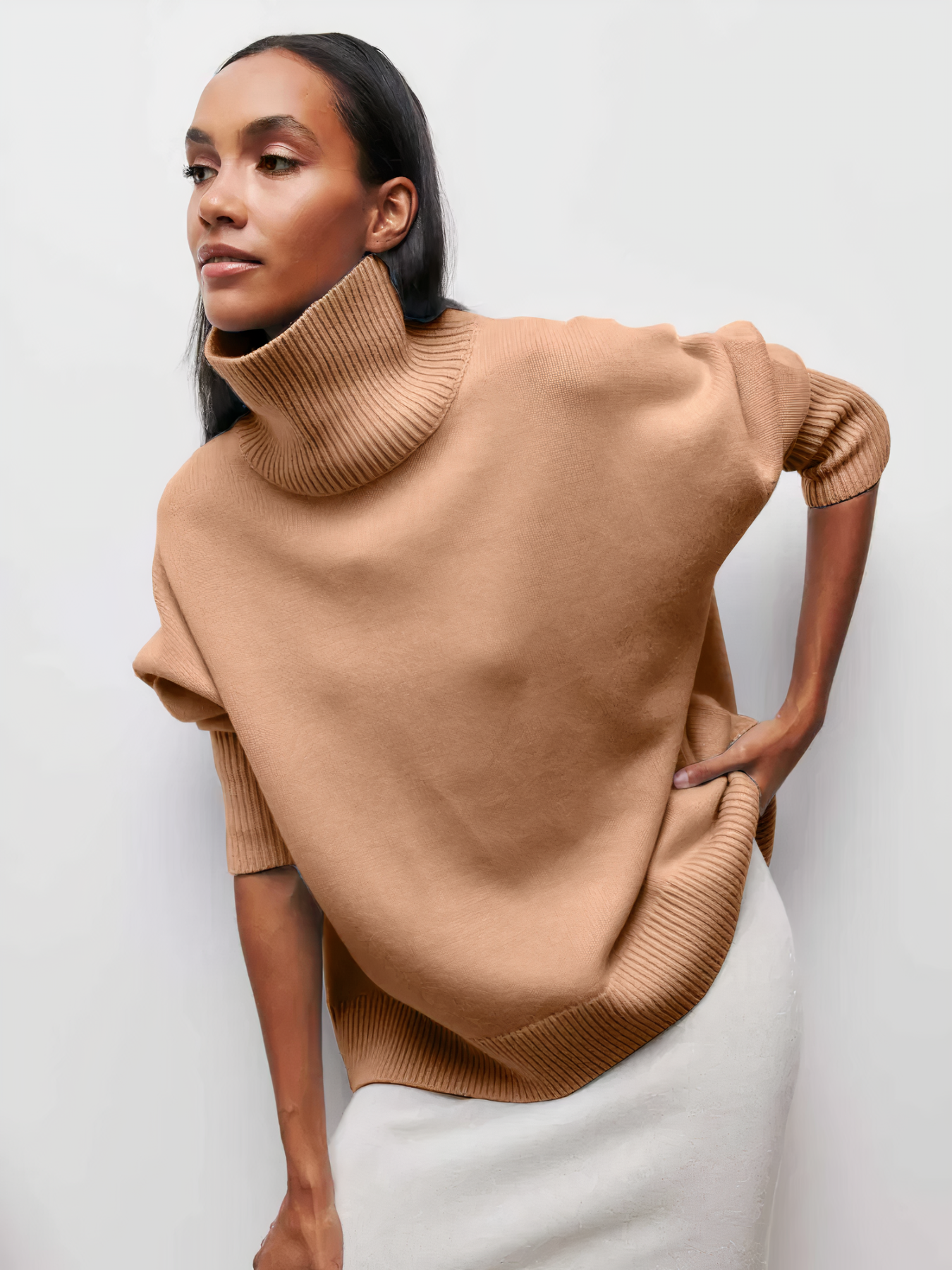 GIANA | Kuscheliger Rollkragenpullover
