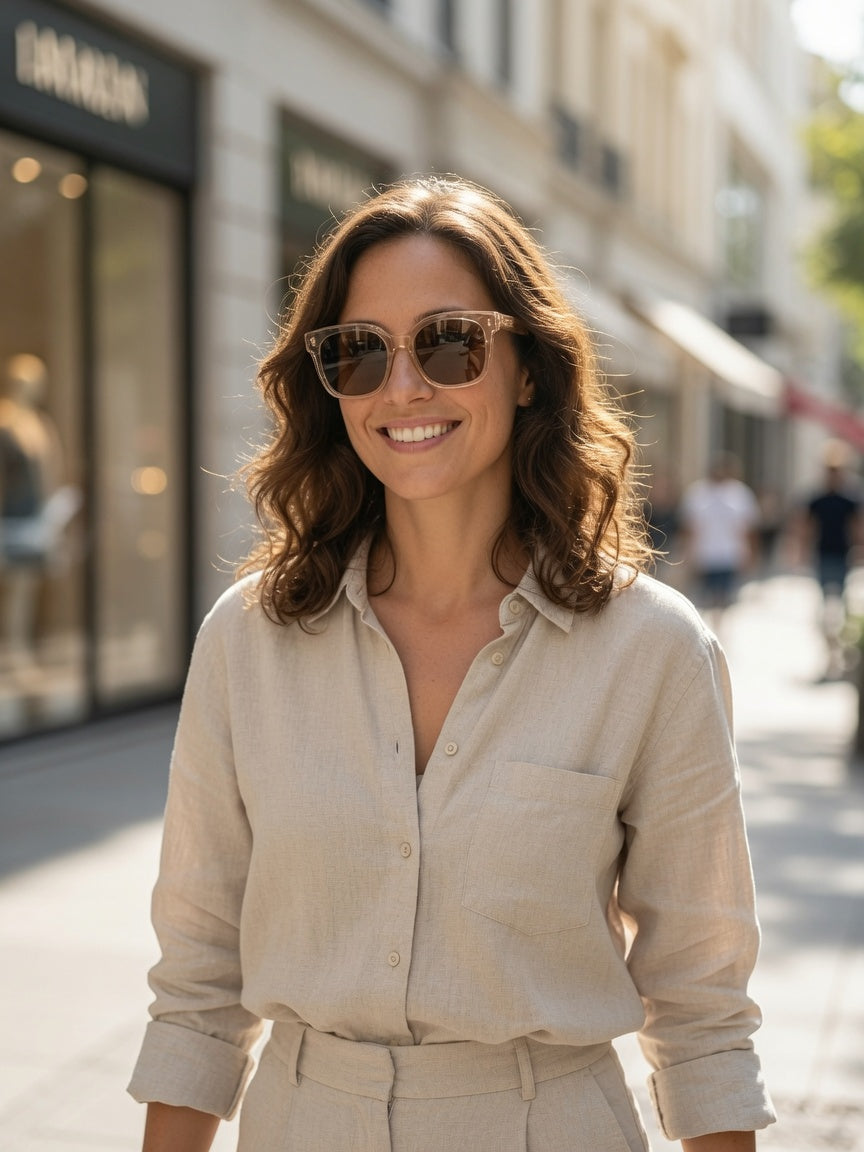 Gafas de Sol Overfit Cuadradas Polarizadas — Encaja Sobre tus Gafas Graduadas