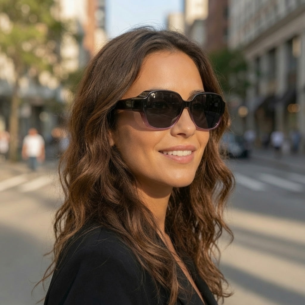 Gafas de Sol Overfit Degradado Polarizadas — Encaja Sobre tus Gafas Graduadas