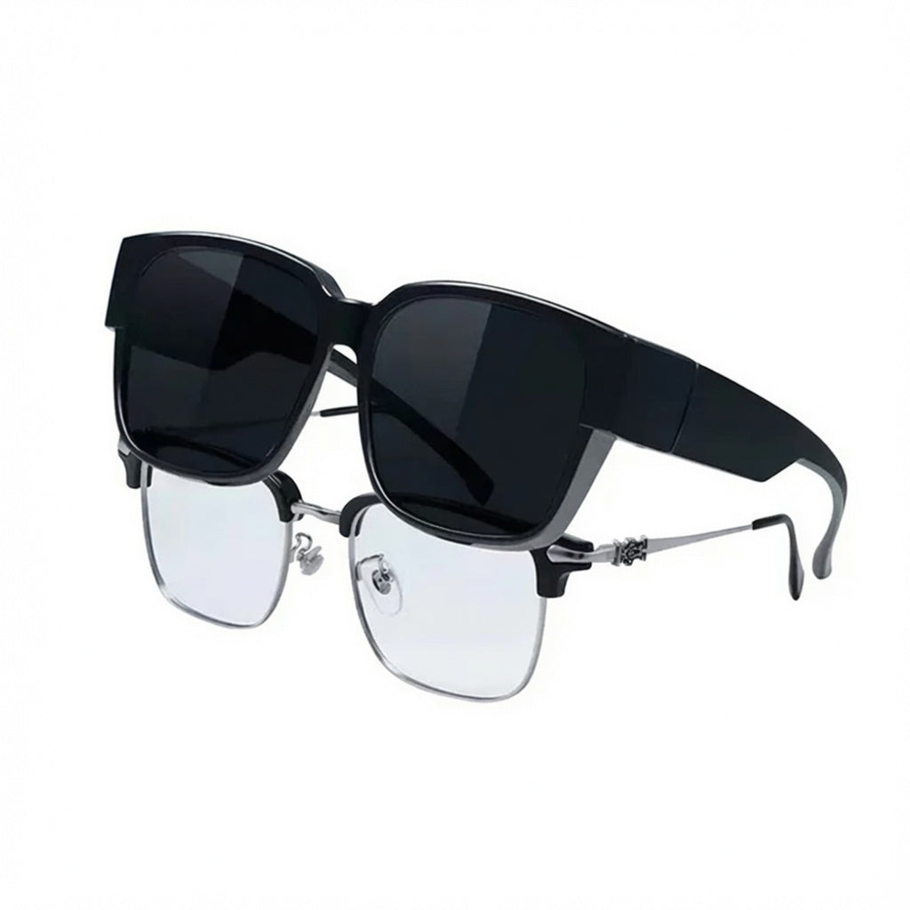 Gafas de Sol Overfit Polarizadas — Encaja Sobre tus Gafas Graduadas
