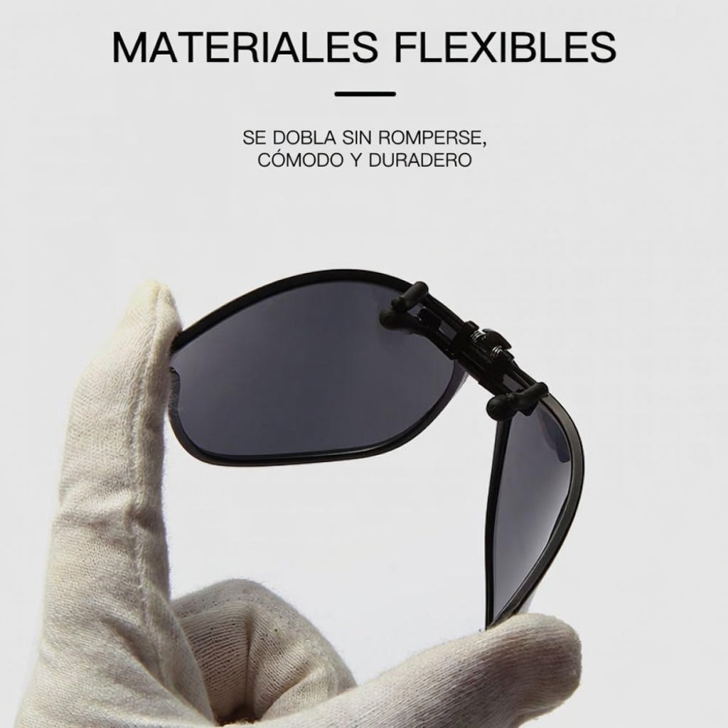 Clip de Sol Polarizado para Gafas