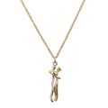 Infinity Hugging Necklace