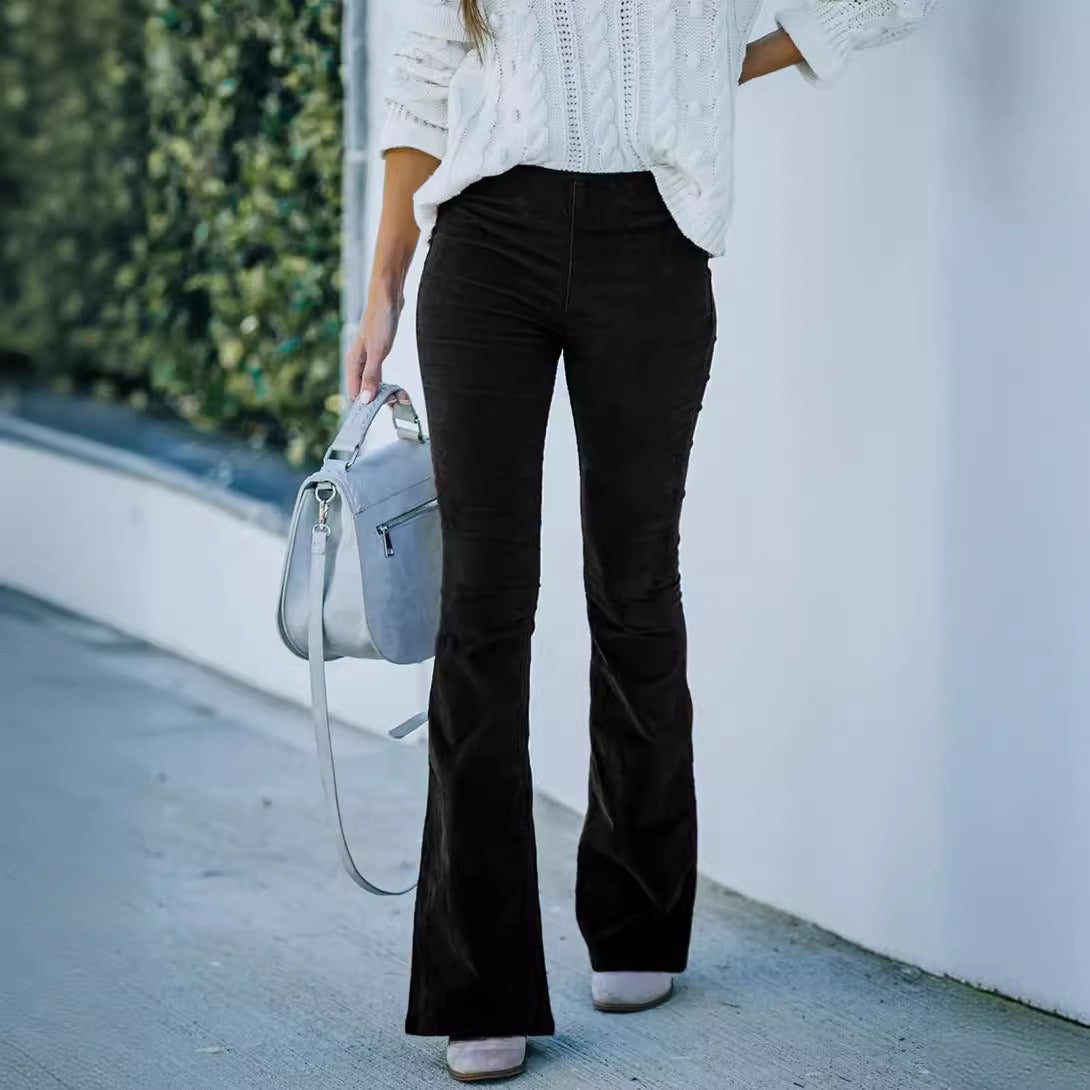CLAIRE | Retro Cord Schlaghose