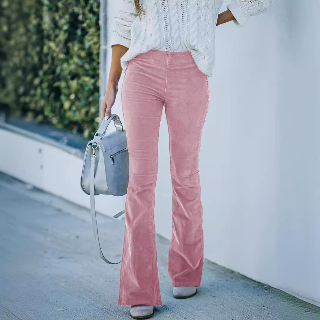 CLAIRE | Retro Cord Schlaghose