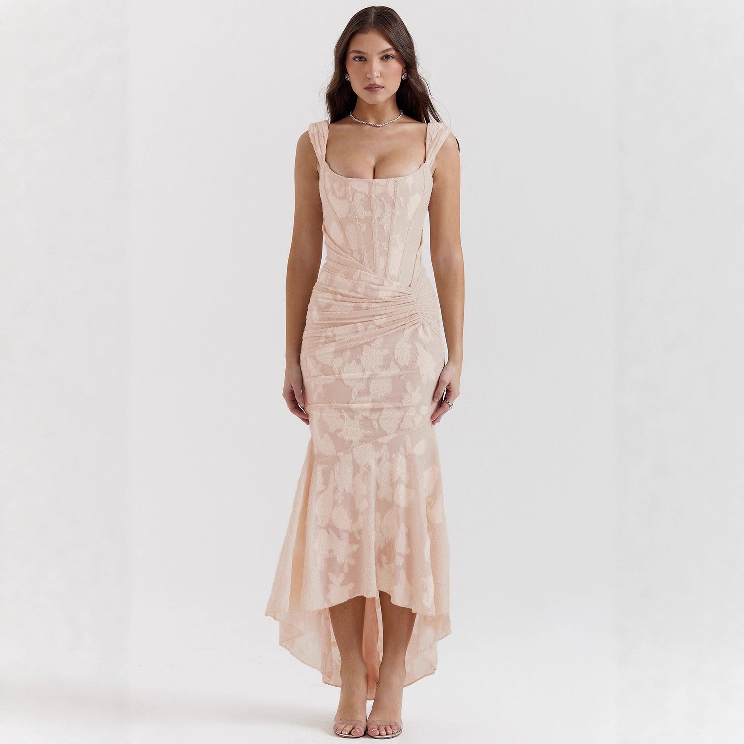 ELODIE | Elegante vestido maxi sirena