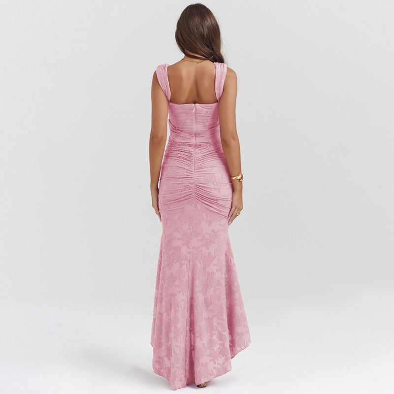 ELODIE | Elegante vestido maxi sirena