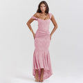 ELODIE | Elegante vestido maxi sirena
