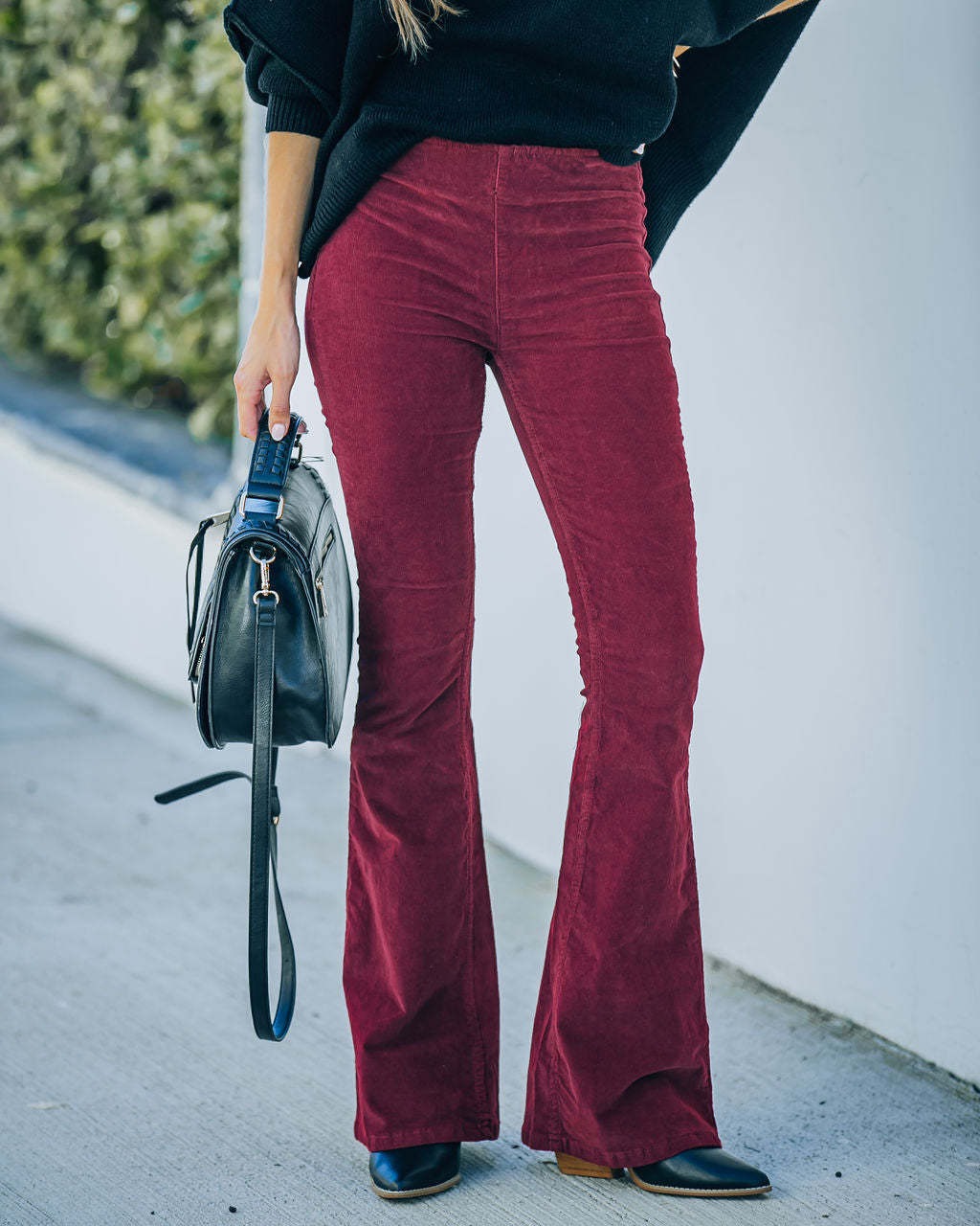 CLAIRE | Retro Cord Schlaghose