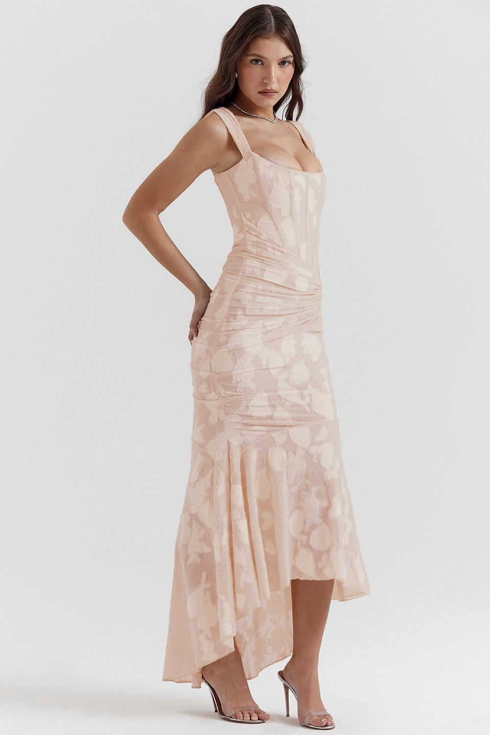 ELODIE | Elegante vestido maxi sirena