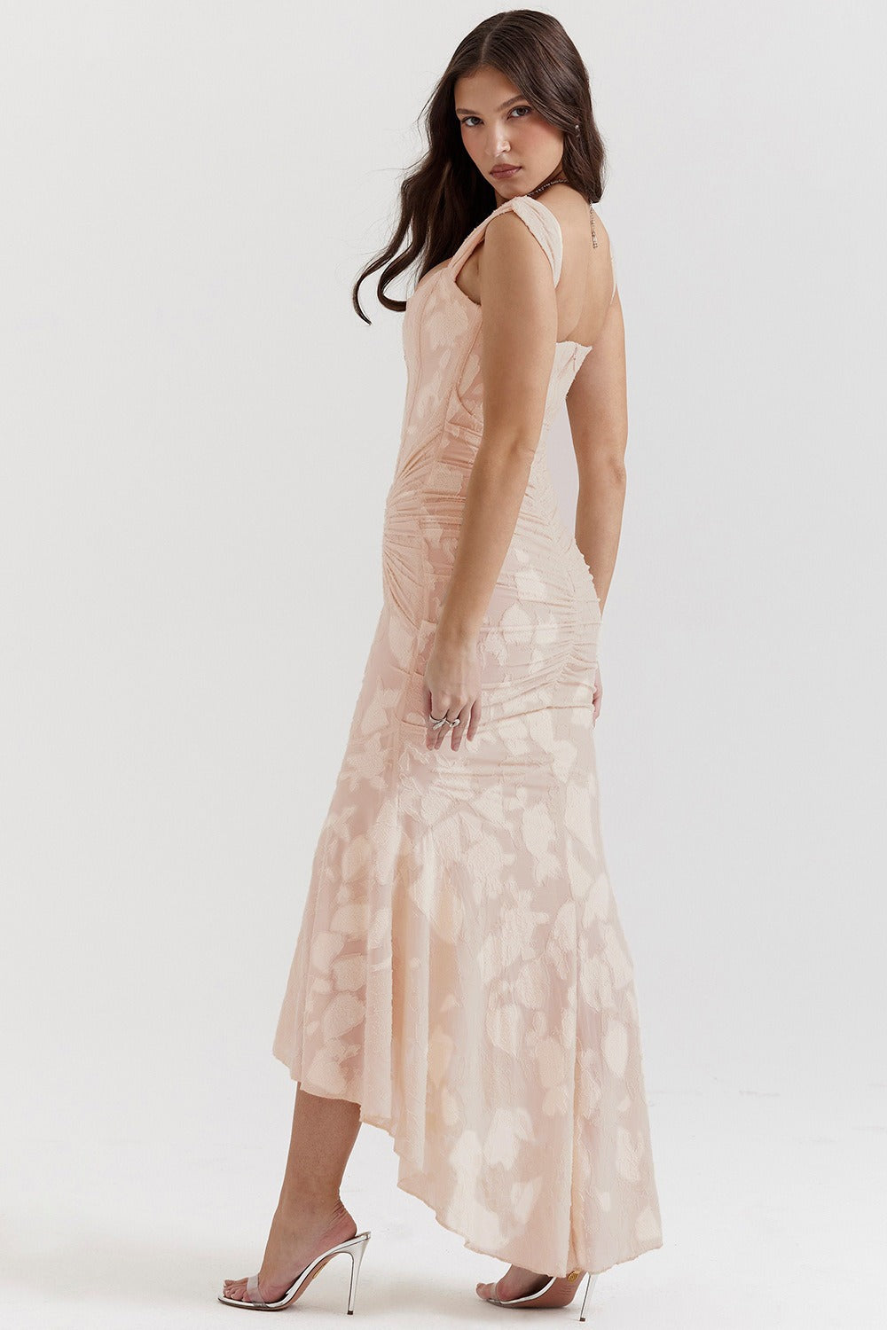 ELODIE | Elegante vestido maxi sirena
