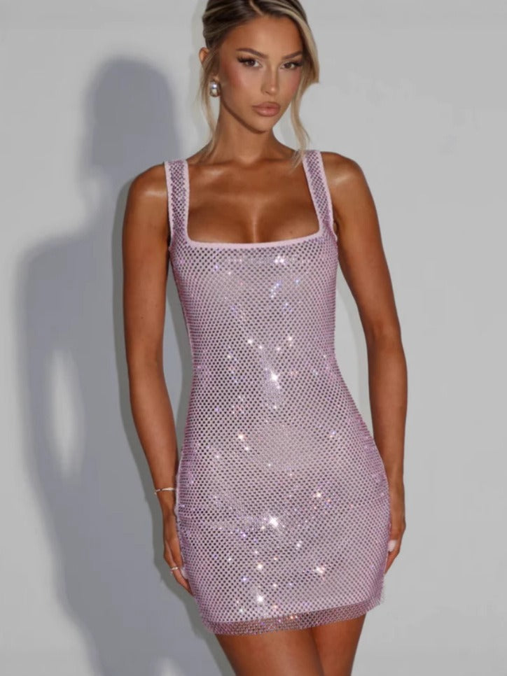 AURA | Minivestido brillante