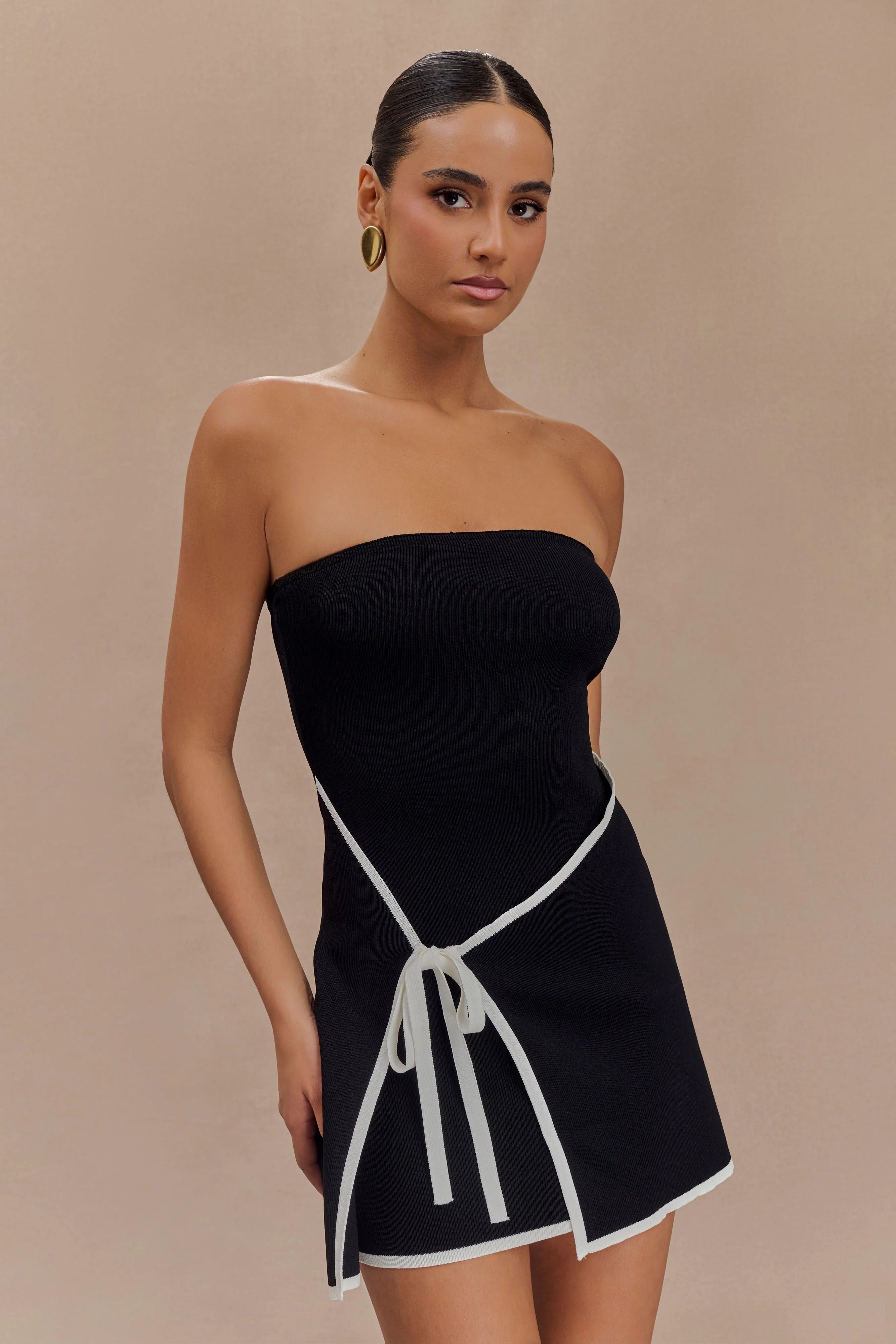 CELINE | Clásico minivestido