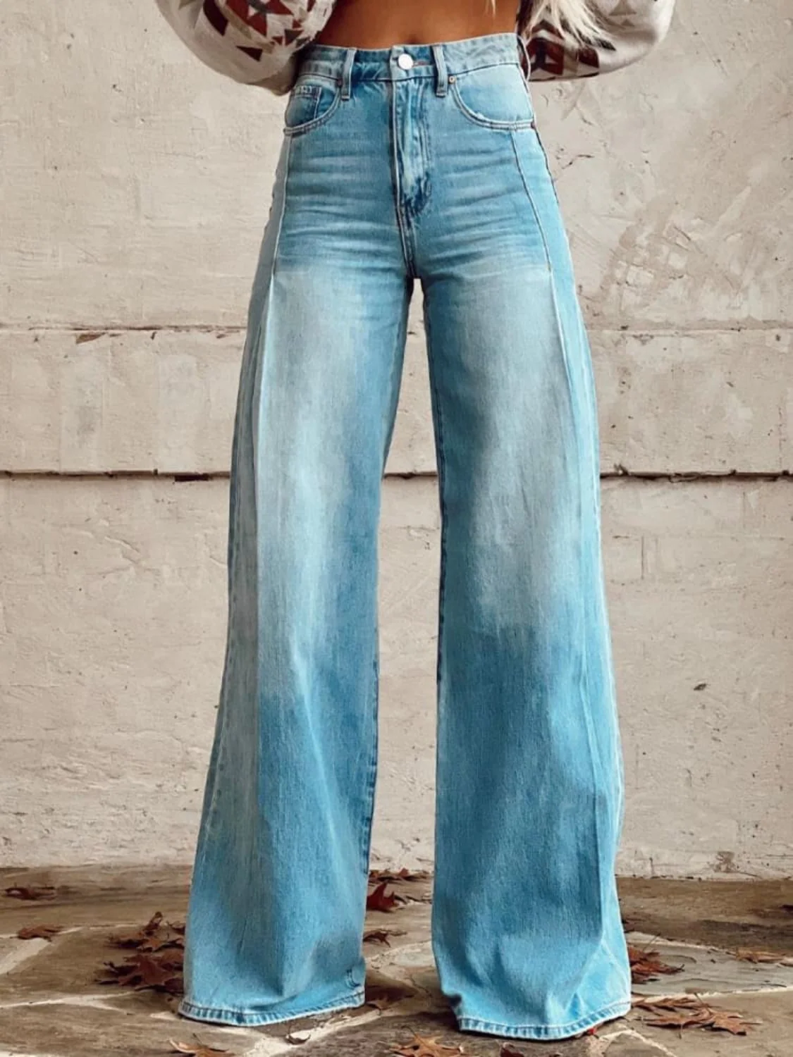 DIANE | Vintage Weite Jeans