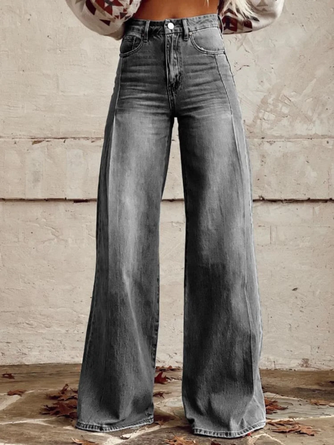 DIANE | Vintage Weite Jeans