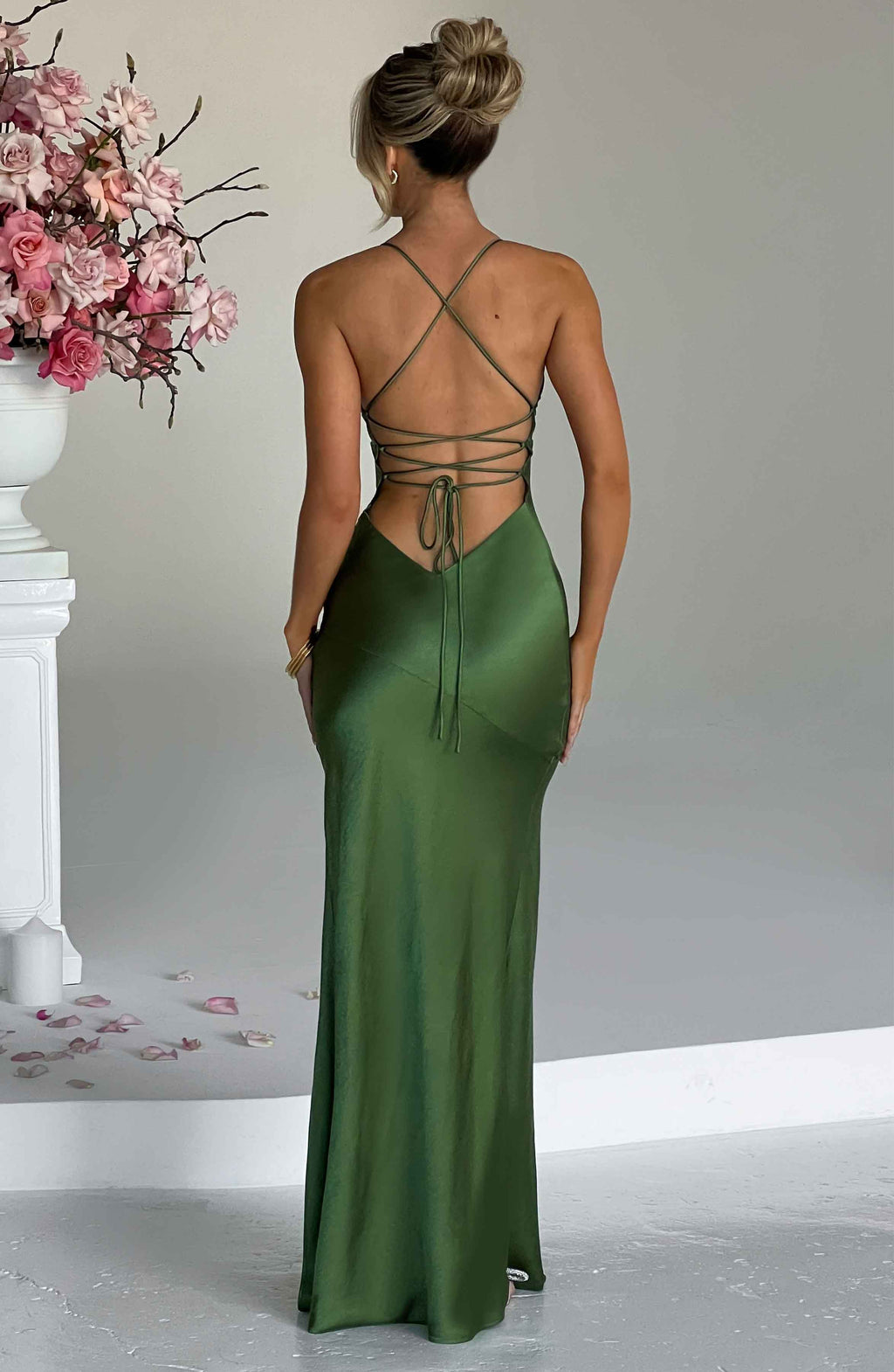 KIRA | Verführerisches Bodycon Maxi Kleid