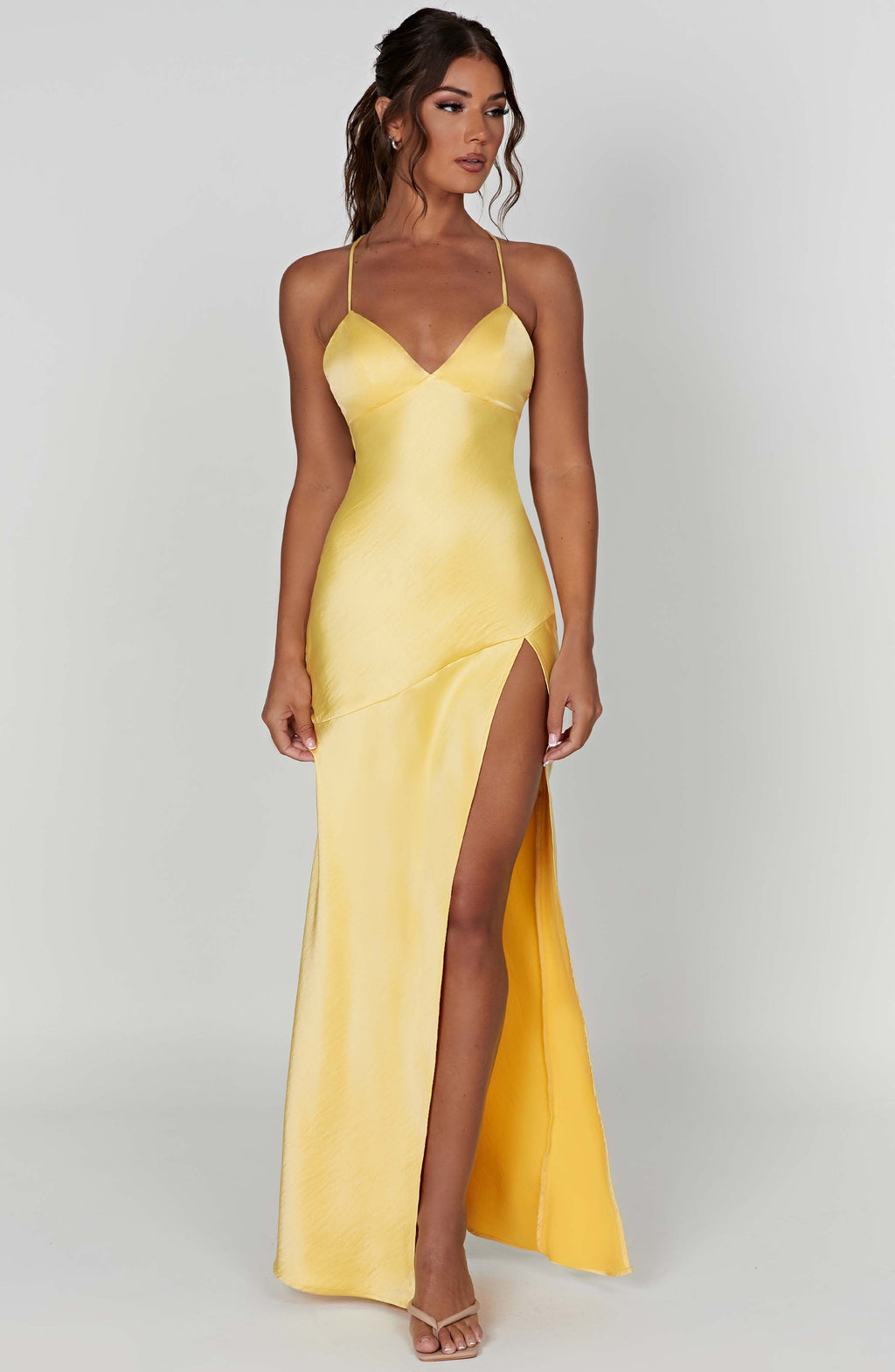 KIRA | Verführerisches Bodycon Maxi Kleid